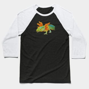 Axolotl Baseball T-Shirt